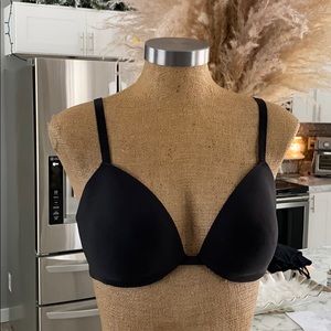 Black VS bra